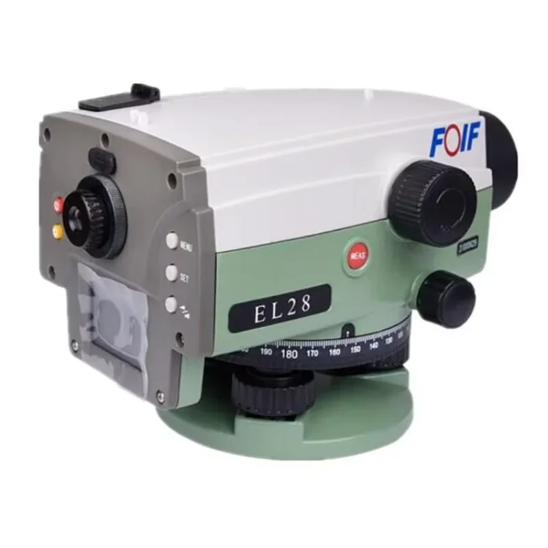 High Precision 28x Digital Level Measuring Instrument Over 100 Set In Stock Foif EL28 Level Automatic Optic