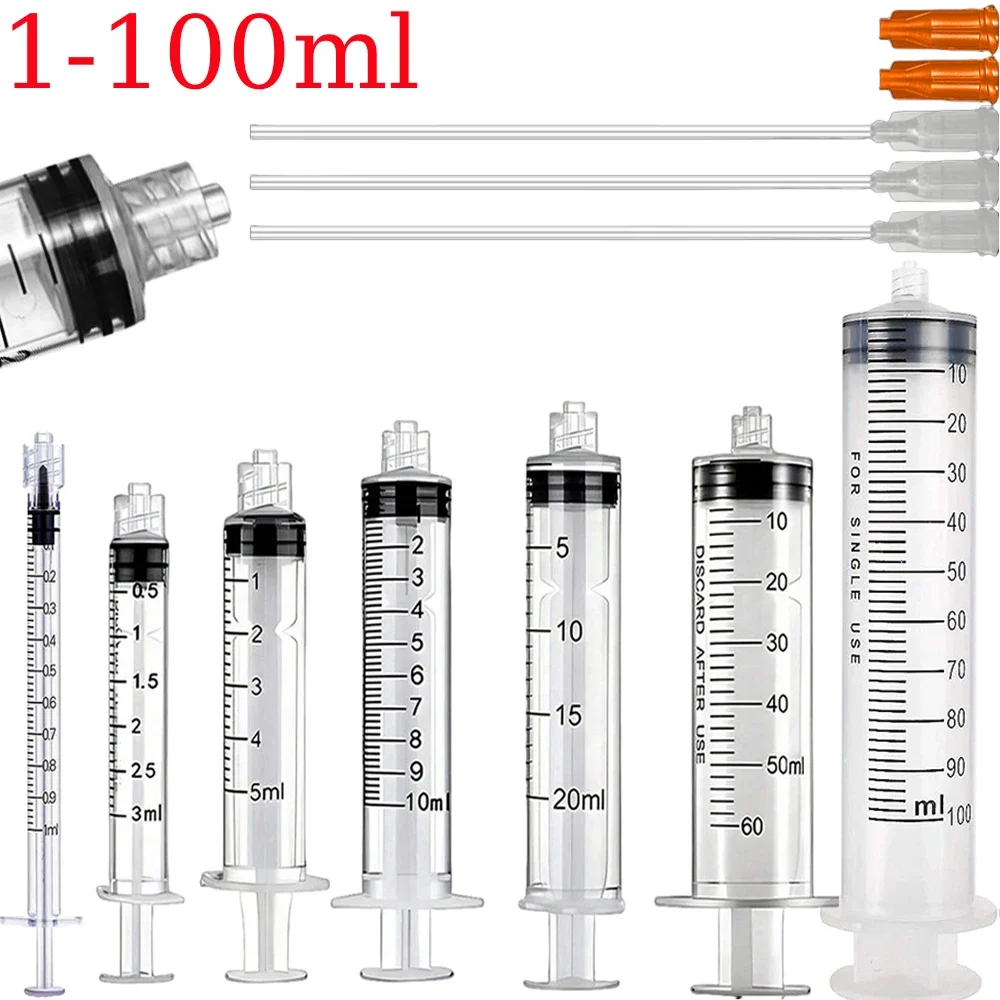 

Plastic connector syringe Industrial syringe, with 4-inch glue dispensing head and cap suitable for oil glue liquid and pet feed