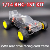 LC RACING 1/14 KIT Racing RC Drift Car RWD RC Climbing Car Electric Model Toy Remote Control Car  Rc Cars for Adults