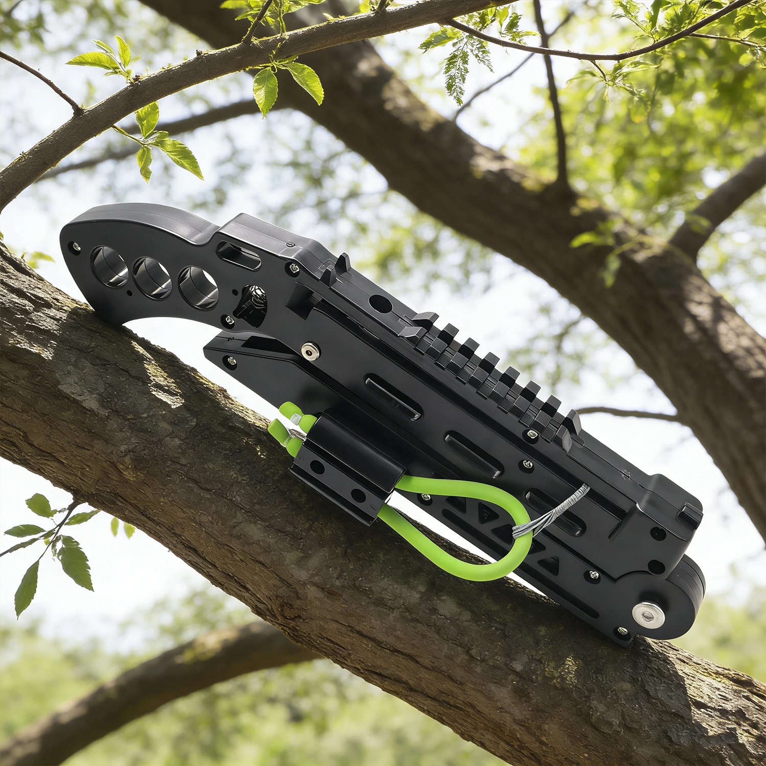 

Assembled Slingshot Shooting, Portable Outdoor Shooting Competition Slingshot, Adult Shooting Launcher.
