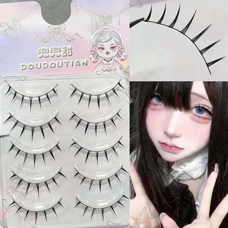 رموش مانغا طبيعية من دودوتيان، - مراجعة Eyelash Extension Douyin وسعره