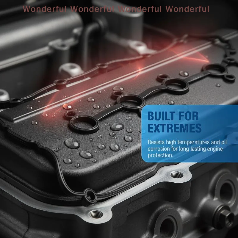 

Durable Valve Cover Gaskets For JAC Refine M3 S7 T8 1014207GD150 High Temperature Resistant Car Engine Repair