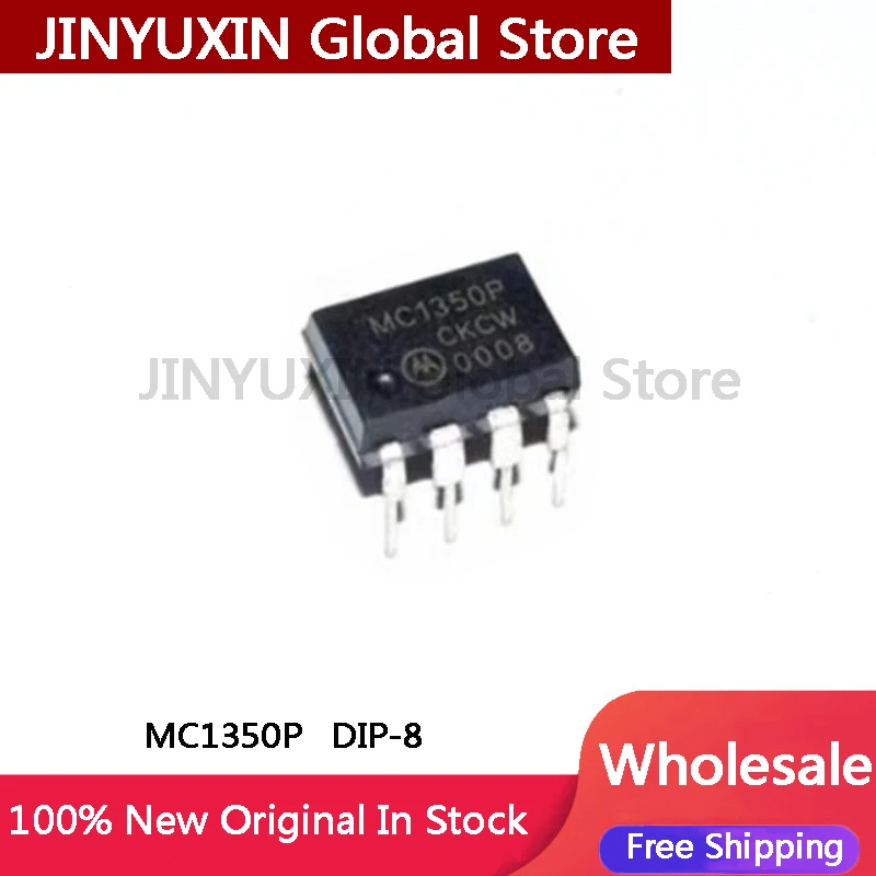 2Pcs MC1350P MC1350 DIP-8 IC New Original 100% Quality In Stock Wholesale