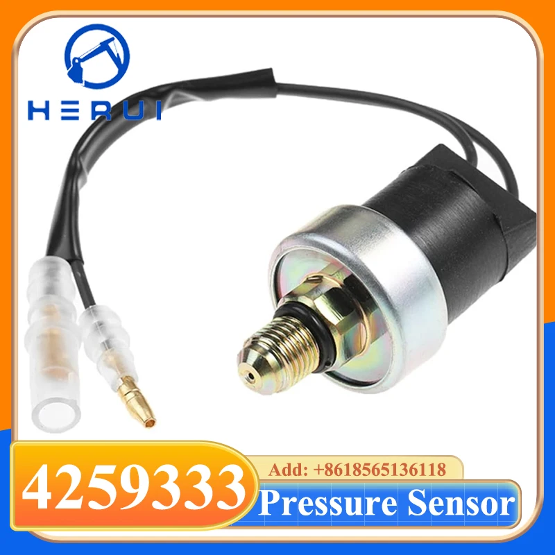 

4259333 Oil Pressure Sensor For EX200-1 EX200-2 EX200-3 Excavator Spare Parts