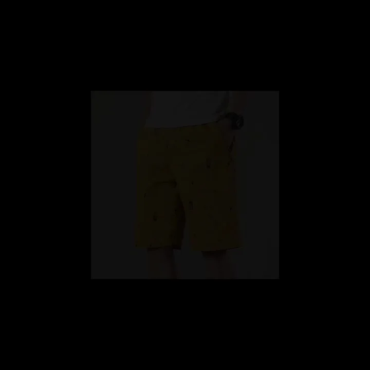 Men Light Weight Beach Shorts Summer Casual Sweat Shorts Baggy Sports Wide Leg Print Gym Running Shorts