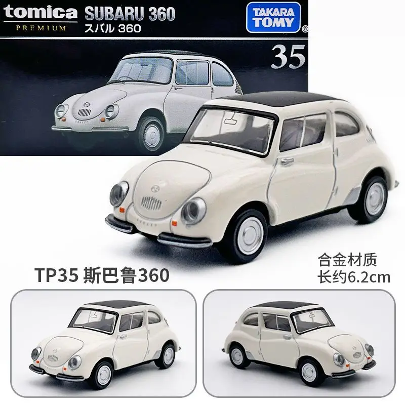 

TAKARA TOMY Flagship Black Box TP35 Subaru 360 Classic Nostalgic Alloy Car Model