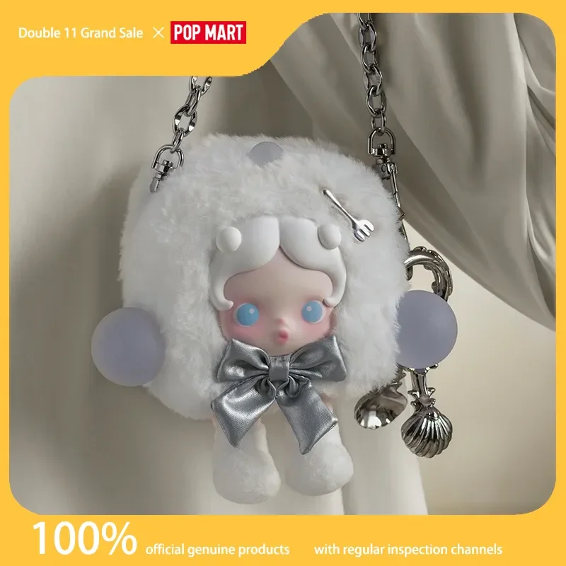 

Popmart Skullpanda The Feast Begins Series Mini Bag Toys Figurine Doll Cute Figure Sugar Cubes Skullpanda Peripheral Gifts