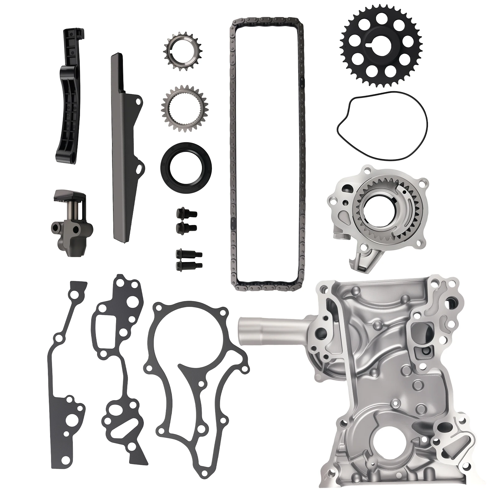 

Комплект цепи ГРМ для Toyota 4Runner 2.4L 22R 1985-1995 15100-35020 M146