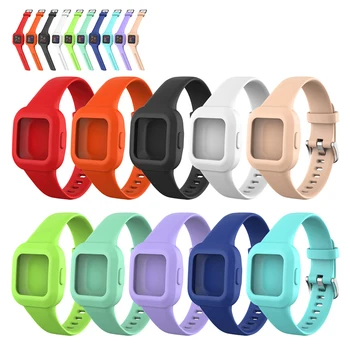 Bracelet en Silicone pour Garmin Fit JR3, Bracelet de montre pour enfants Garmin Vivofit JR.3