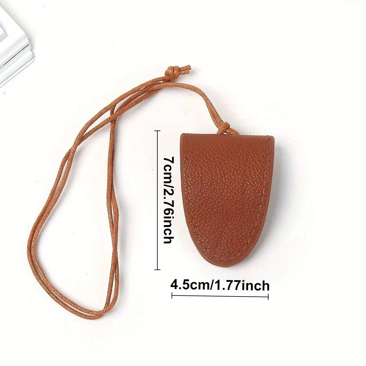 حقيبة نظارات جلدية مغناطيسية هالترنيك، حامل بطاقة هالترنيك، حافظة مفاتيح محمولة بسلسلة طويلة للجنسين، حقيبة تخزين النظارات الشمسية