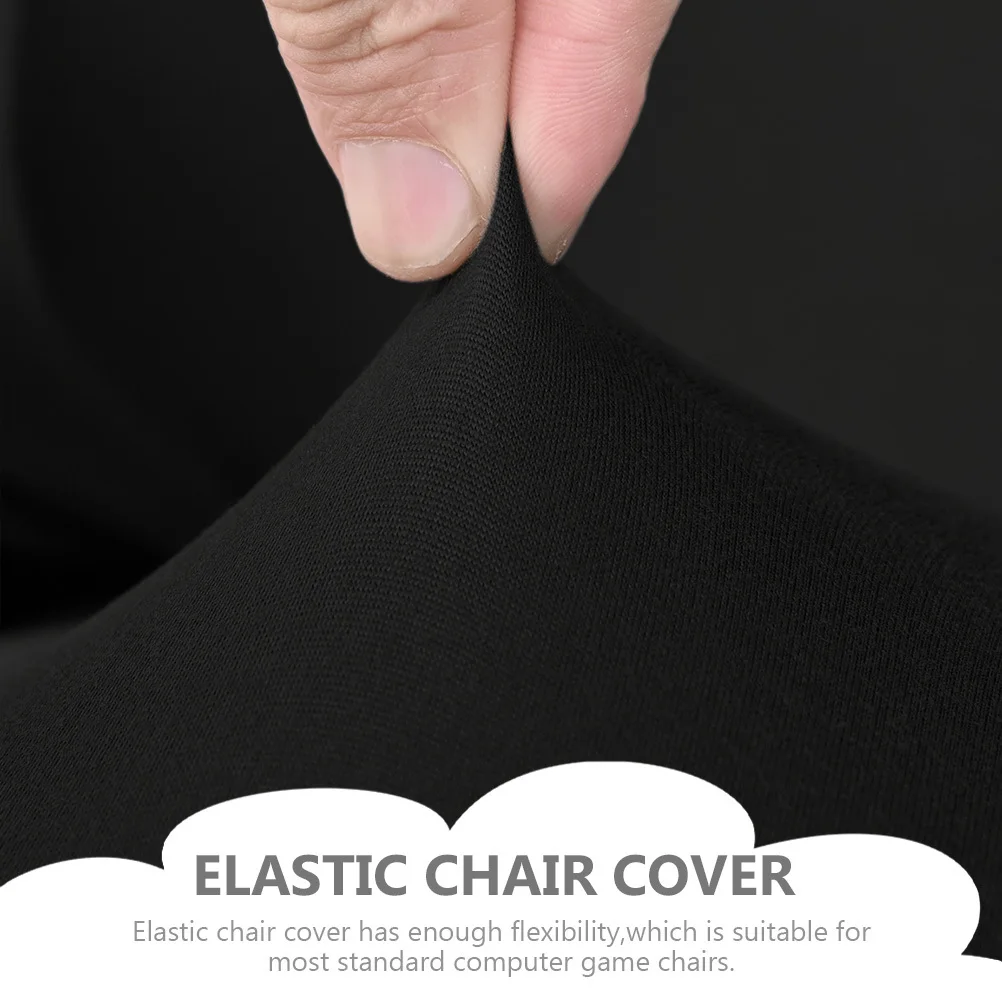 

Elastic Gaming Chair Cover Stretch Slipcover Armrest Protector Computer Room Furniture Cover for Home Office Use