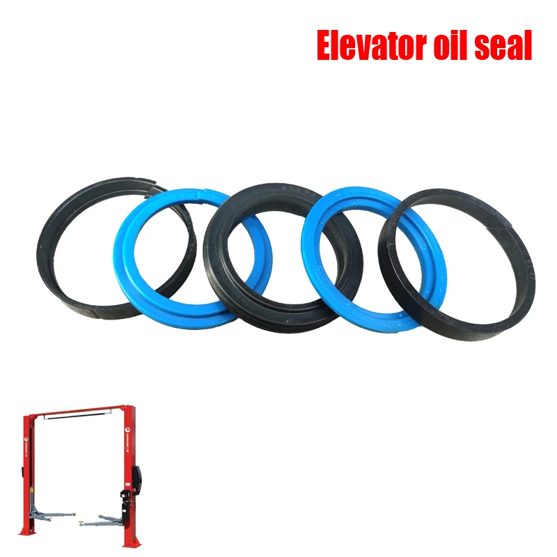 Lifting oil seal KDAS five-combination oil seal five-piece sealing ring for piston rod hole of hydraulic cylinder