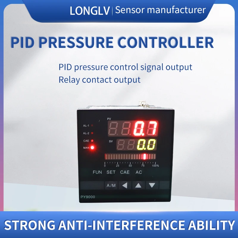LONGLV PCL-104 regulator ciśnienia PID