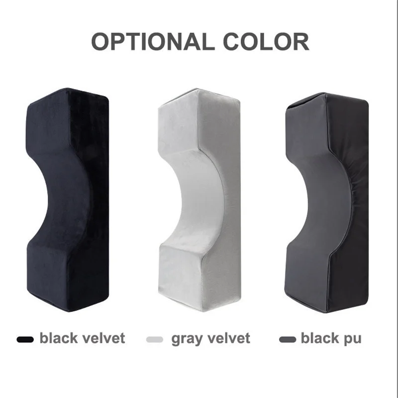 Profissional lash travesseiro pescoço apoio cílios travesseiro macio enxertia cílios memória espuma cílios extensão travesseiro maquiagem salão de beleza