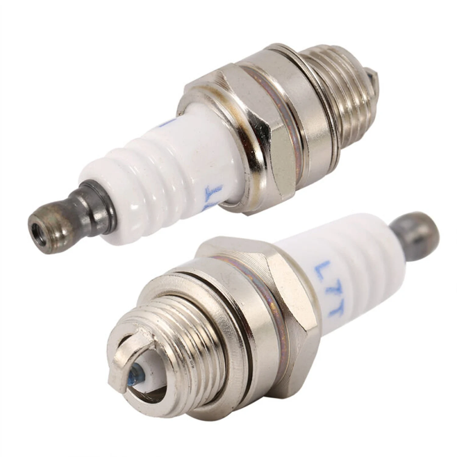 Imagem -04 - Mini Cortador de Grama Spark-plug Motores Briggs Stratton L7tc Br2lm 55 mm x 22 mm 10 Peças