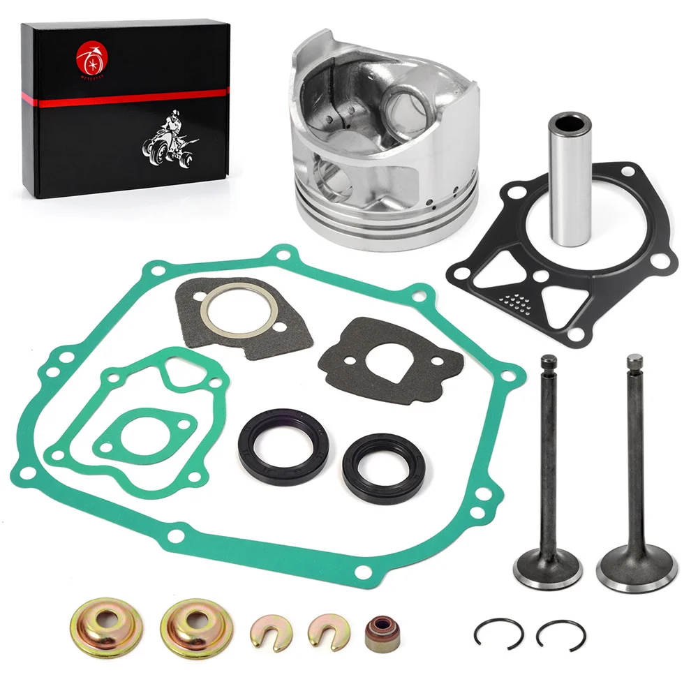 285cc Engine Rebuild Kit STD Piston & Ring Gasket Seal Intake Exhaust Valve For YAMAHA Golf Cart G2 G5 G8 G9 G11 1989-1996