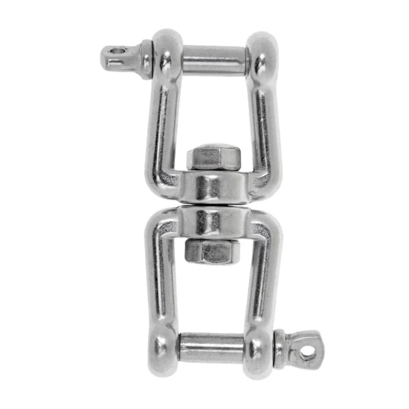 T3ED Upgrades Steel Shackle 360 Degree Rotating Anchors for Marine Use