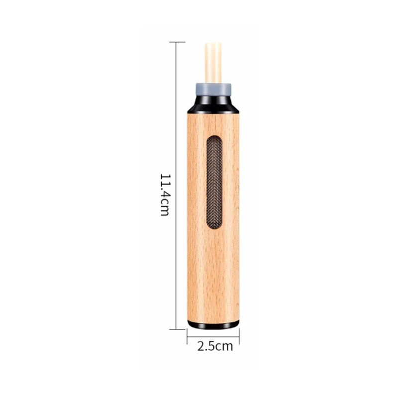 Portable Car Ashtray, Mini Smoke Ash Holder for Car Driver Travel, Leak-Proof Ash Container
