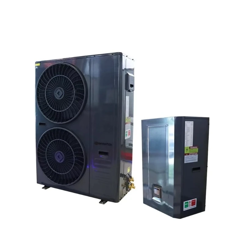 New Energy A+++ Wärmepumpenfabrik R32 18 kW Split-Typ Luft-Wasser-Wärmepumpe Smart Wifi Control Inverter EVI Wärmepumpenheizung