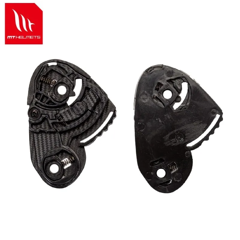 helmet glass base holder for MT KRE CARBON MT KRE SV helmet MT-V-09 helmet visor base holder 1 pair