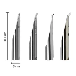 5pc 18.5MM bend nib For 616 / 329-2 / 613/ 618/601 Fountain Pen Ink Pen Business Stationery Office school supplies Writing Gift