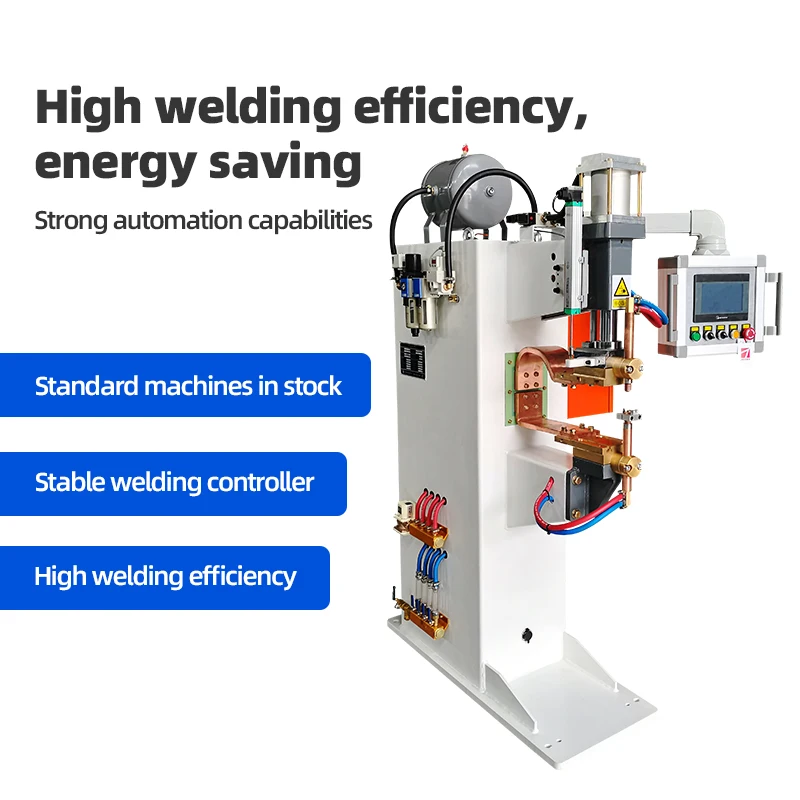 DC 380V Pneumatic High Performance Resistance Spot Welding Machine