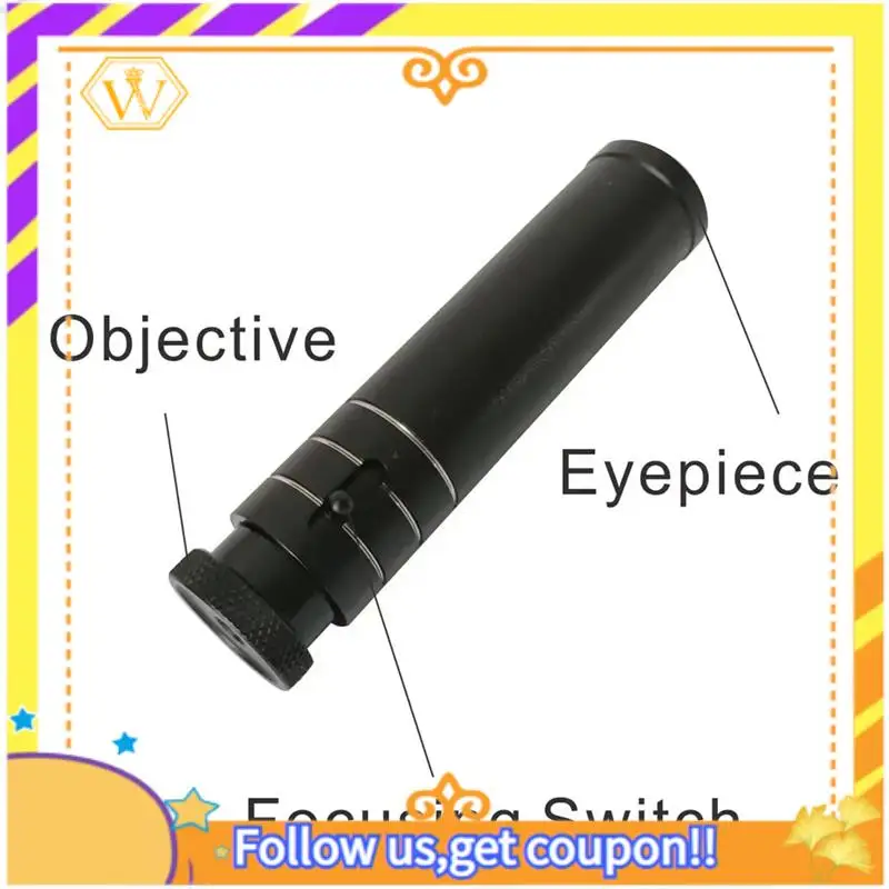 

Latest-Focusing Prism Spectroscope Adjustable Focus Gemology School Spectrometer Gemological Testing Tools