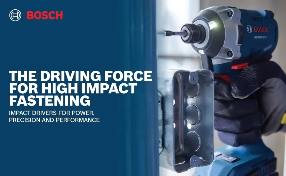 the driving force for high impact fastening