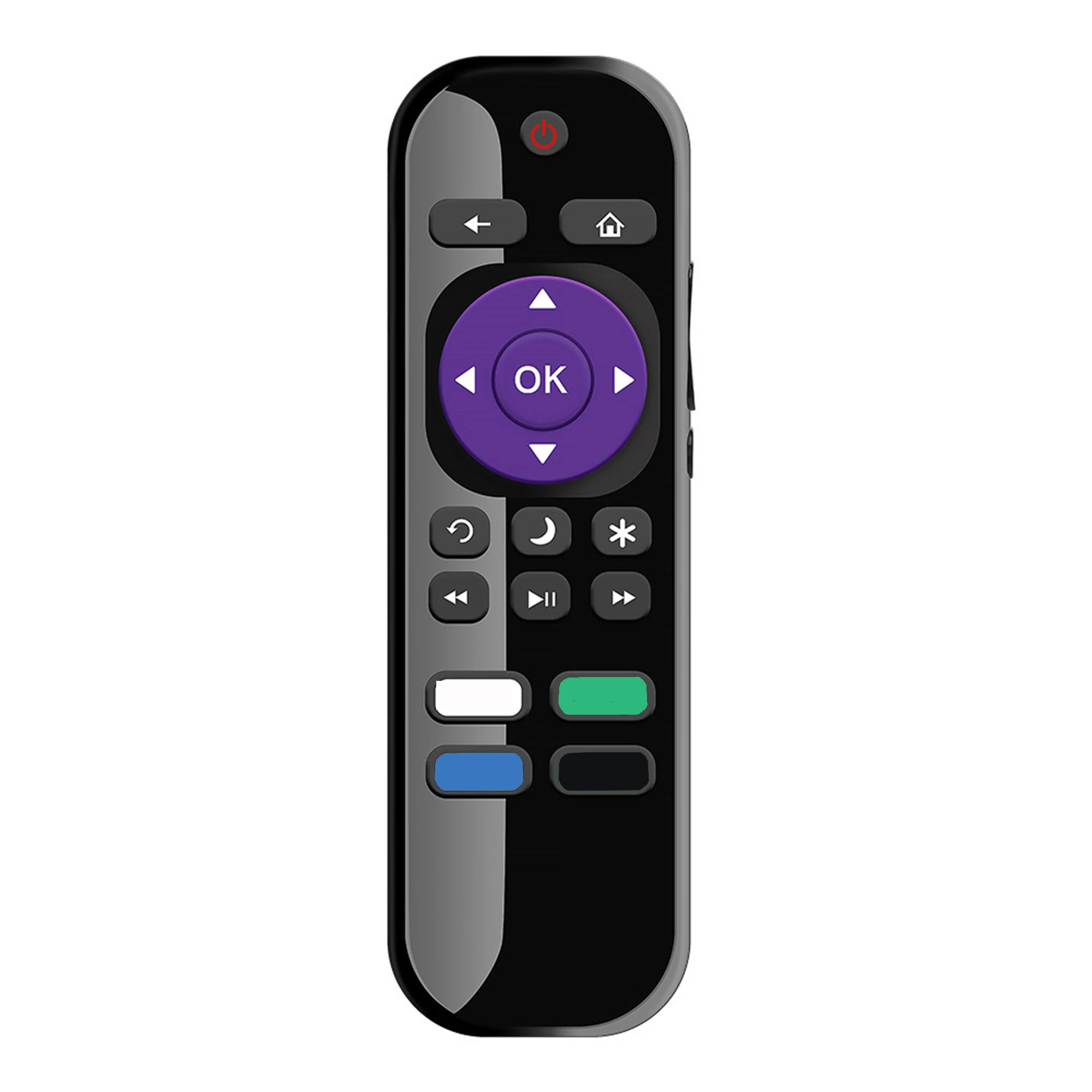 New Replacement Remote Control Fit for All Roku TV, Compatible for TCL Roku/Hisense Roku/Onn Roku/Aparatos/Insignia Roku/HITACHI