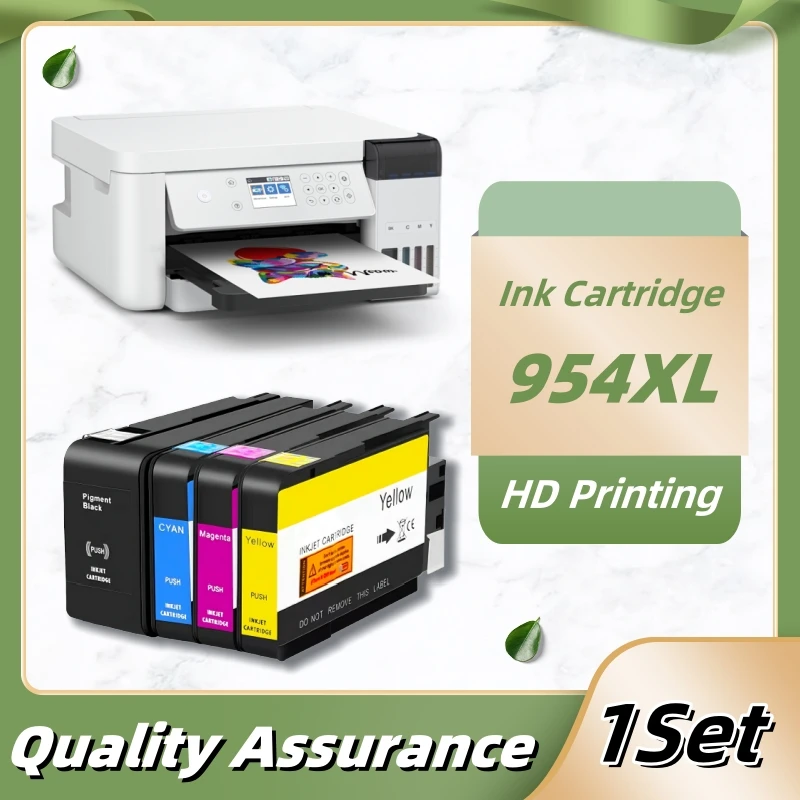 

1 комплект, совместимый с картриджем hp954 954 XL 954XL для принтера HP OfficeJet Pro 7740 8710 8715 8720 8730 8740 8210 8216 8725