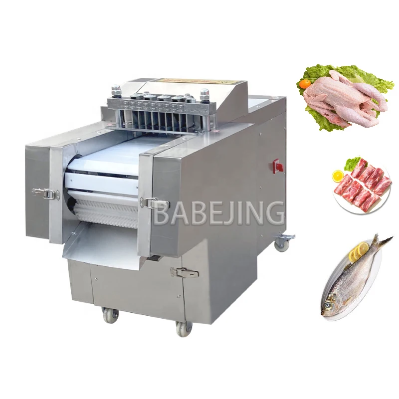 

Коммерческий электрический станок для резки костей, настольный станок для резки крупных свиных рысаков и ребер