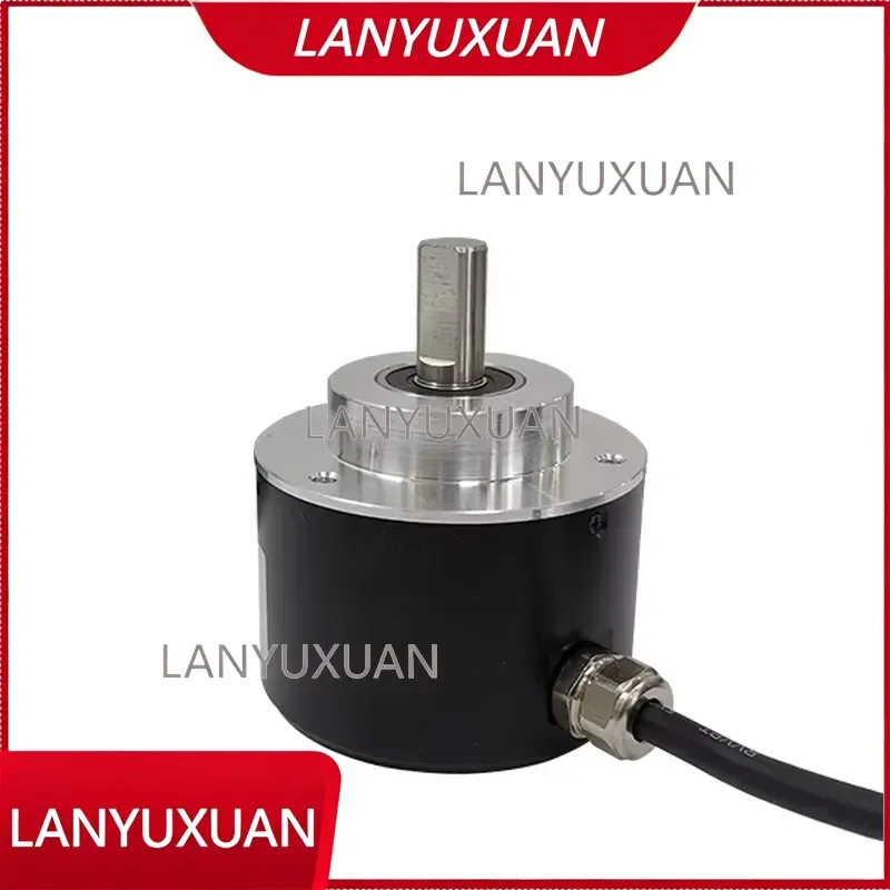 6 8 12 16 station CNC lathe machine Tool turret encoder IP66 binary encoding position encoder