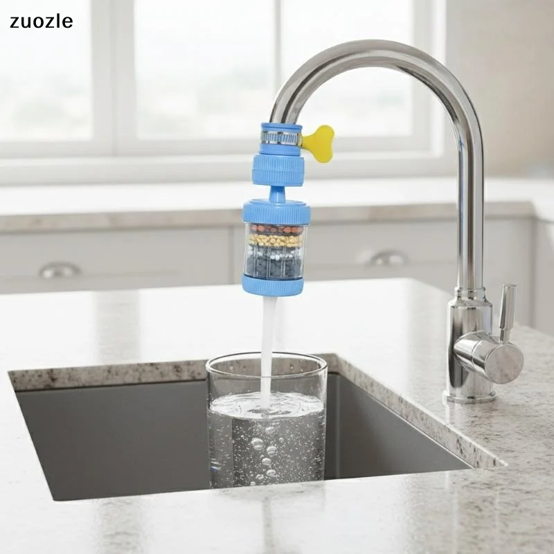 Kitchen Appliances And Utensils - Universal 360 Degree Rotatable Faucet Water