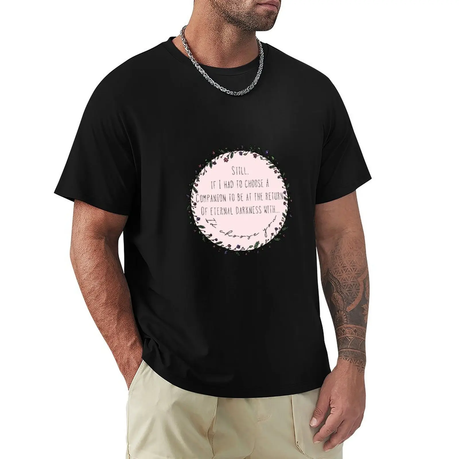 

SCORBUS QUOTE T-Shirt vintage t shirts blue lock fitted t shirts for men