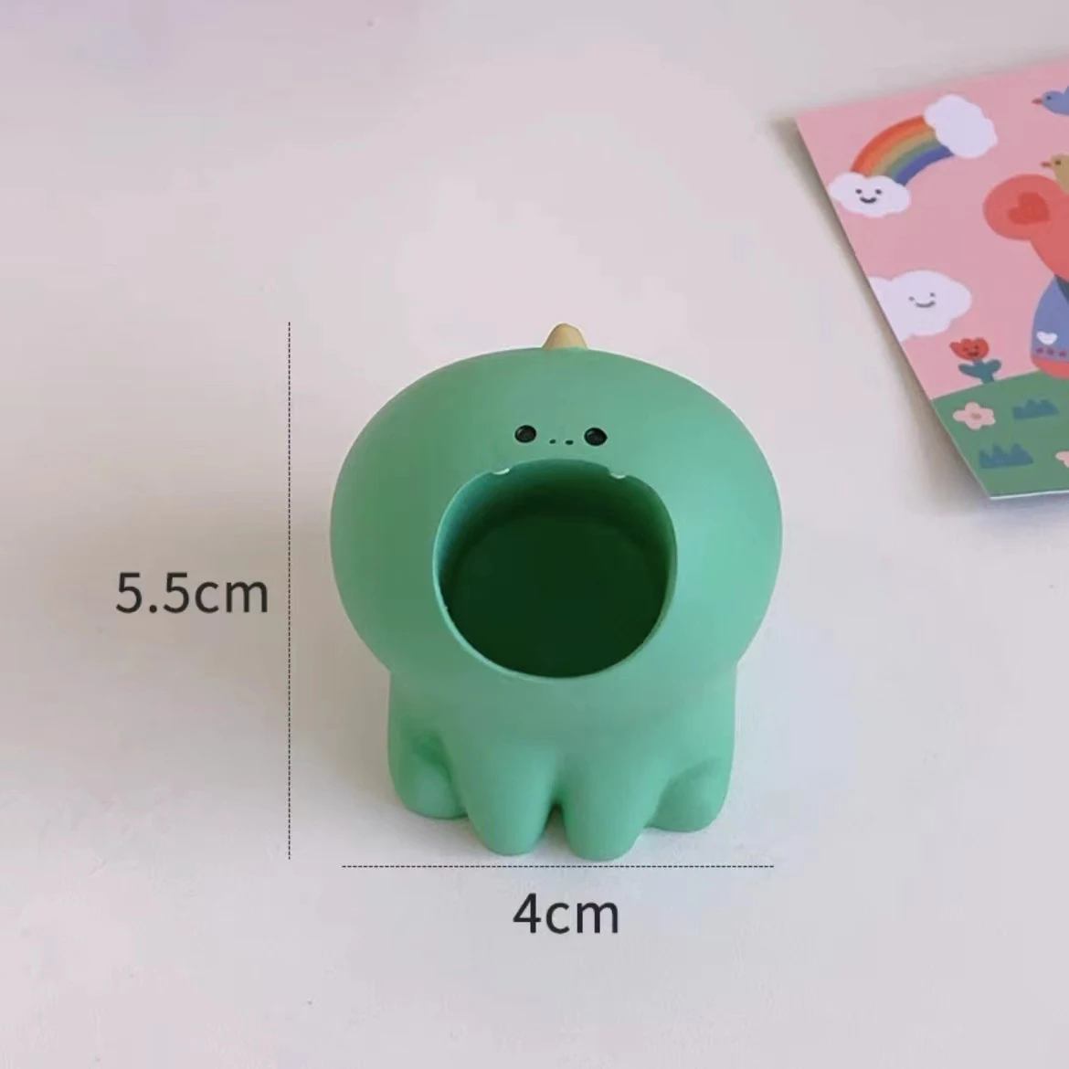 Cabeça de moagem para arte em unhas, suporte fofo para brocas de unhas, recipiente, rack de exibição, suporte para escovas de unhas, ferramentas de armazenamento