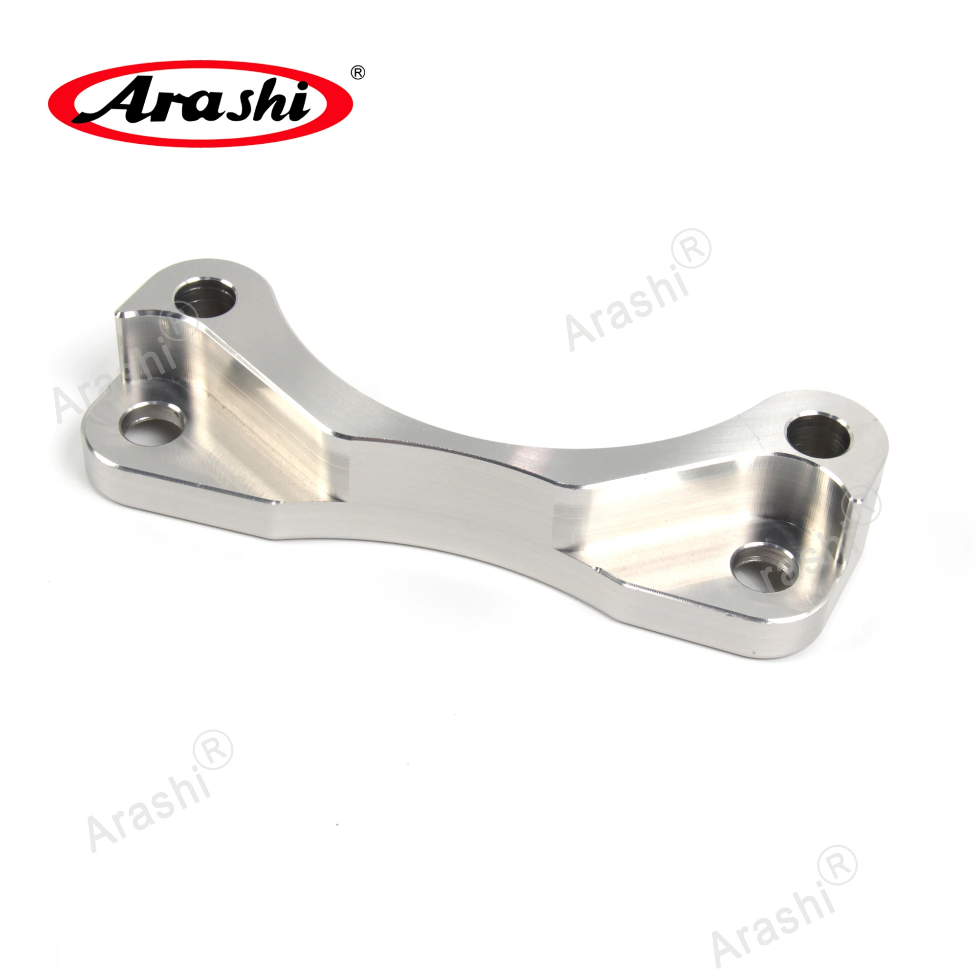Arashi Rear Brake Caliper Disc Bracket For YAMAHA XP T-MAX 500 2004 2005 2006 2007 Tmax500 Accessories Oversize Disc
