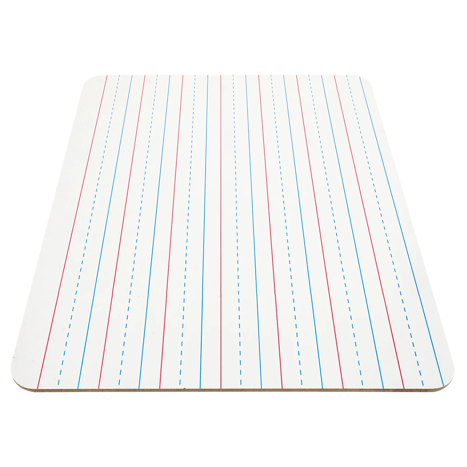 Dry Erase Ruled Whiteboard Double-sided Flip (black Border) Small Whiteboards Pvc