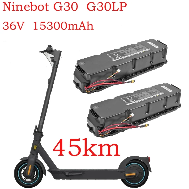 Originale di alta qualità per pacco batteria speciale per batteria Ninebot G30 G30LP scooter elettrico 36V 15300mAh