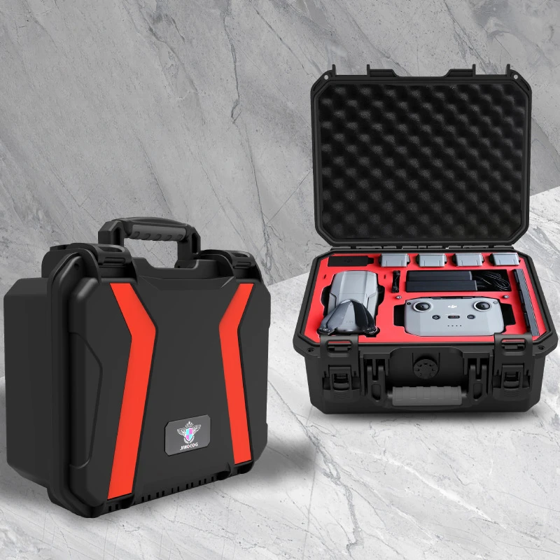 

Portable UAV Tool Box Sports Camera Hard Disk Safety Instrument Shockproof Protection Plastic Box Storage Equipment Tool Case