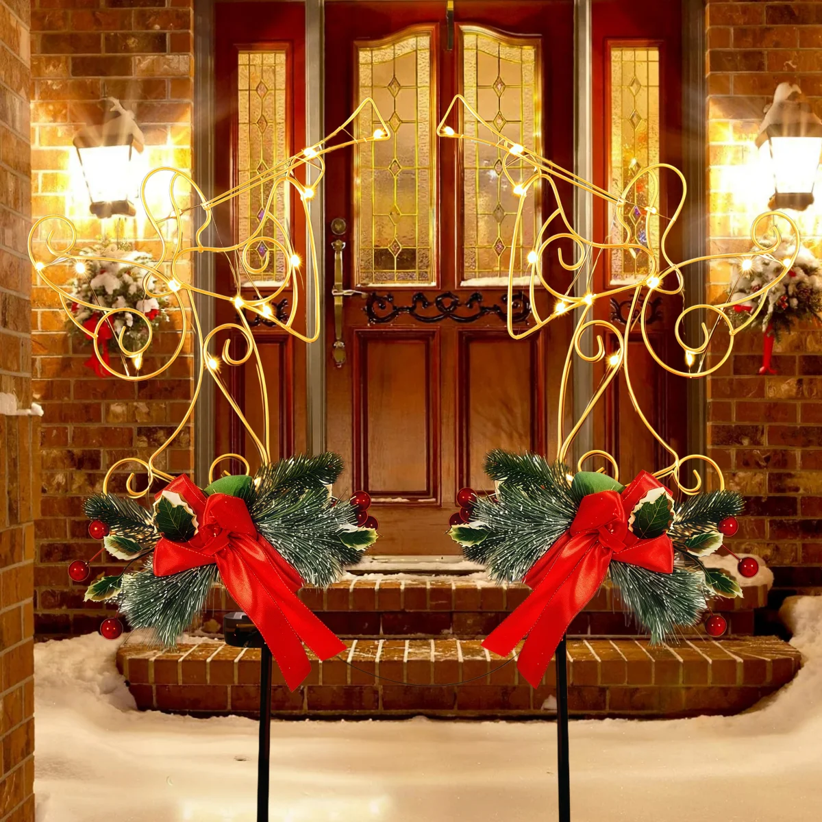 ไฟประดับคริสต์มาสพลังงานแสงอาท - Christmas Lights Outdoor บทวิจารณ์และราคา
