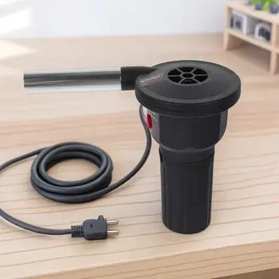 

Portable Air Fan For Bbq Grill Flame Starter Outdoor Camping Lightweight Fire Blower Quick Ignition Efficient Handheld Comfort