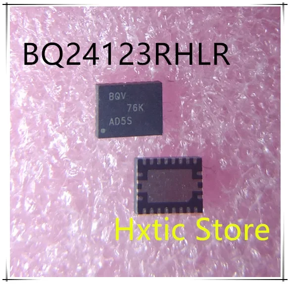 

НОВЫЙ 10 шт. BQ24123RHLR BQ24123RHLT BQ24123 МАРКИРОВКА BQV VQFN-20 IC