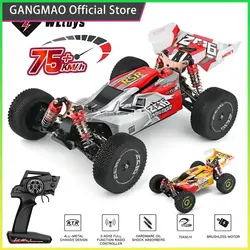 WLtoys 144001 1:14 zdalnie sterowany samochód wyścigowy 60 Km/H 2.4G zdalnie sterowany szybki Drift uliczny amortyzujący prezent dla dorosłych zabawki dla chłopców dzieci