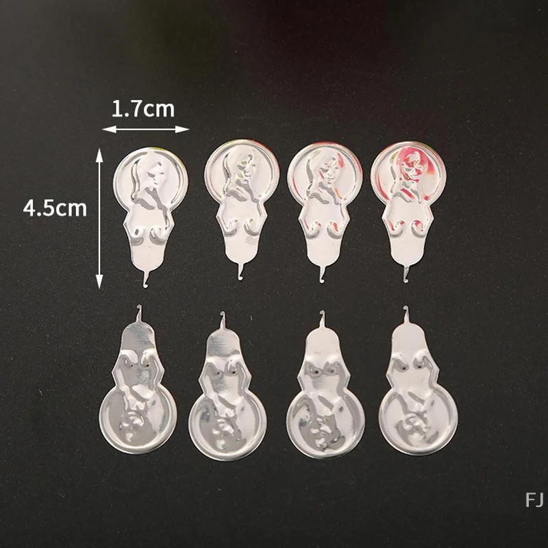 Gourd Shaped Easy Use Cross Stitch Tool with Steel Threader