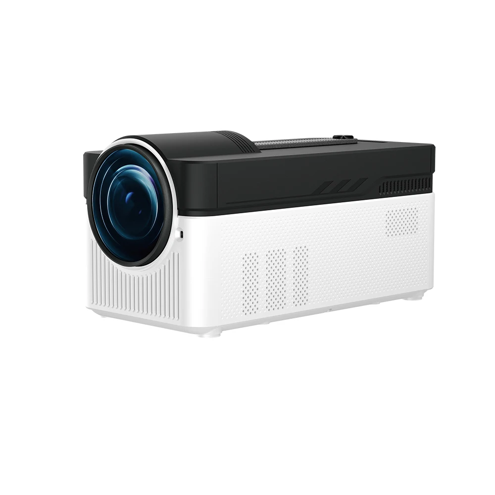 MOK HY450 700ANSI لومينز قصيرة رمي العارض أندرويد 11 جهاز عرض صغير محمول LED مصباح التركيز التلقائي 2G 32G العارض