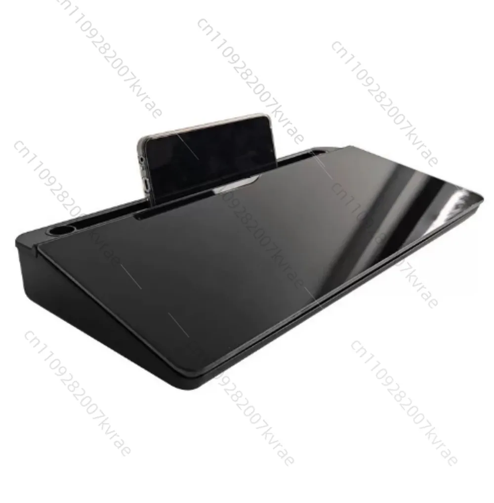 Glass desktop storage whiteboard office  teaching writing board light gray message board handwriting