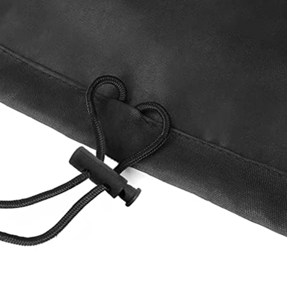210D Oxford Fabric Mantel Cover with Drawstring for Outdoor Chiminea 24 by 48 Inches Dust and Weather Protection