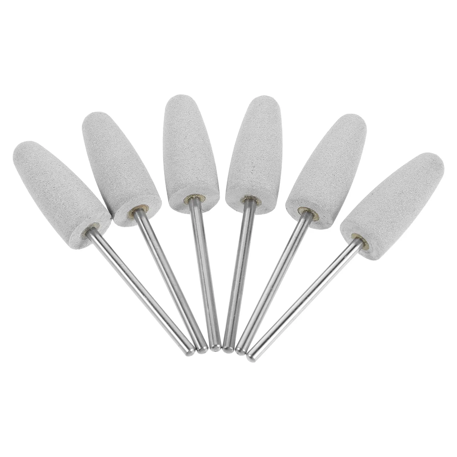 Zestaw do polerowania paznokci 10 szt. Frezy do szlifowania i polerowania, końcówki do usuwania skórek do szlifierki do paznokci, wygładzanie