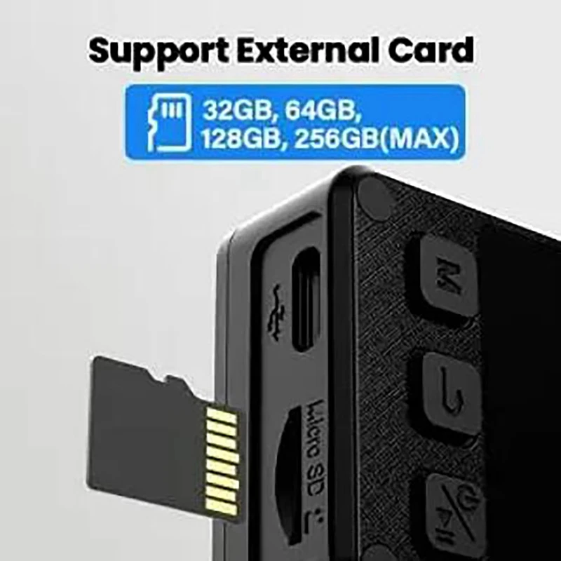 Top-NEW A38 4K Sports Camera Law Enforcement Recorder HD 1296P Infrared Night Vision Multi-Language Voice Recorder