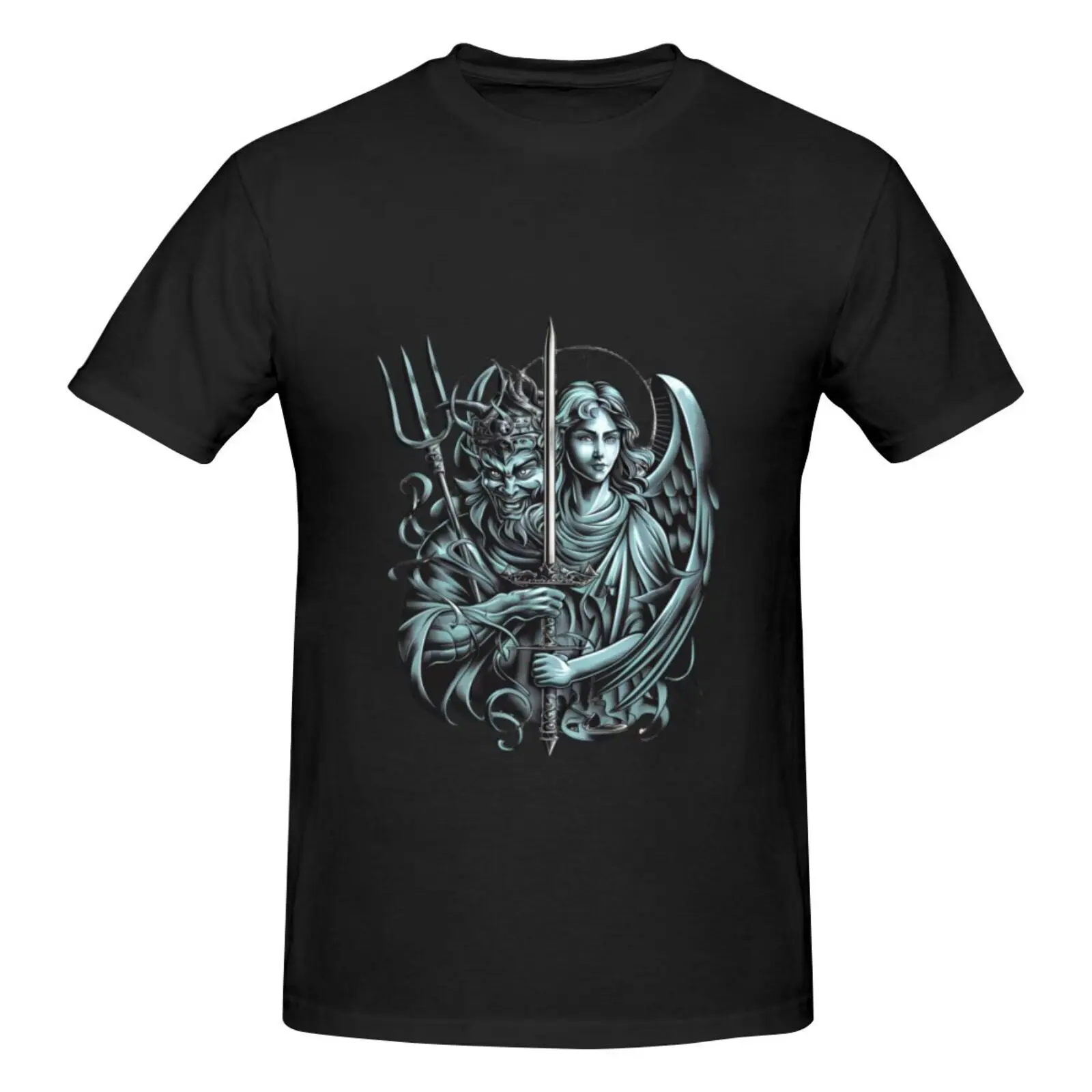 

Vintage Mystic Totem Men's Short Sleeve T-Shirt